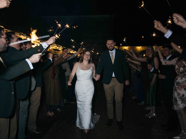 Jamie and Hannah's Wedding in Pensford, Bristol 559