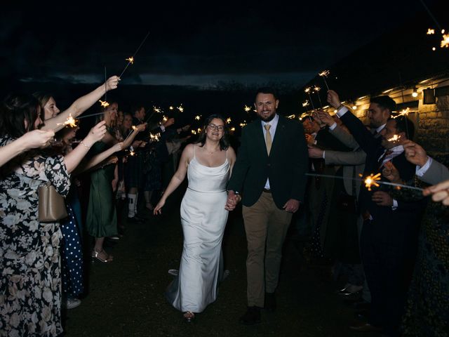 Jamie and Hannah's Wedding in Pensford, Bristol 562