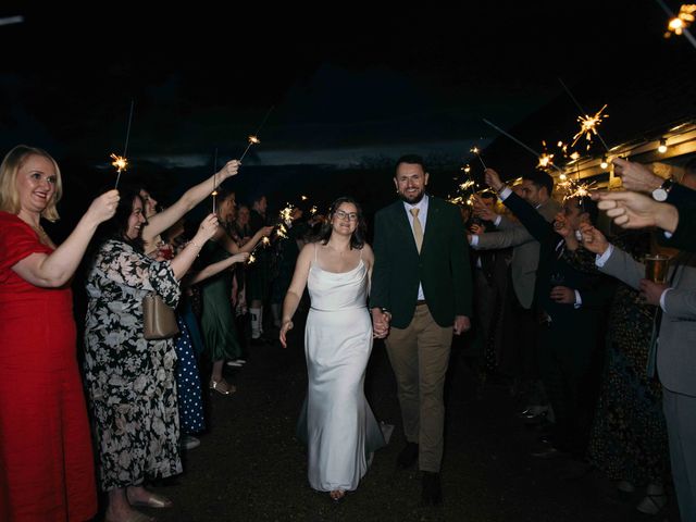Jamie and Hannah's Wedding in Pensford, Bristol 563