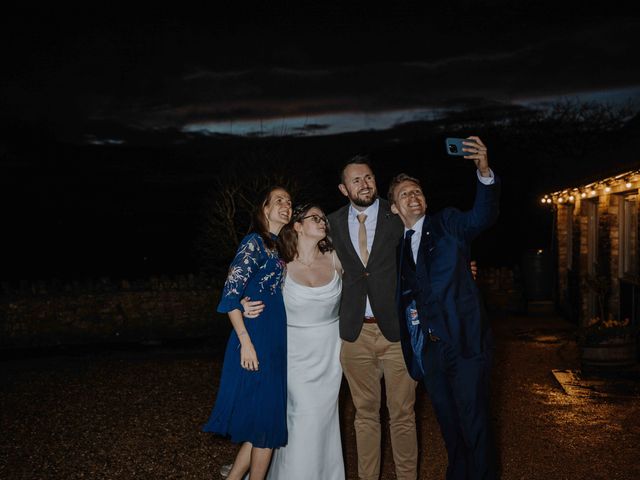 Jamie and Hannah's Wedding in Pensford, Bristol 564