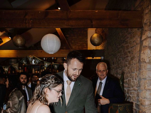 Jamie and Hannah's Wedding in Pensford, Bristol 568