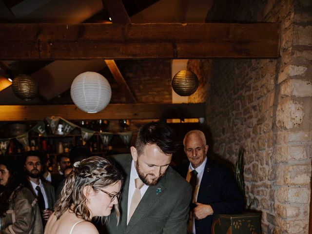 Jamie and Hannah's Wedding in Pensford, Bristol 569