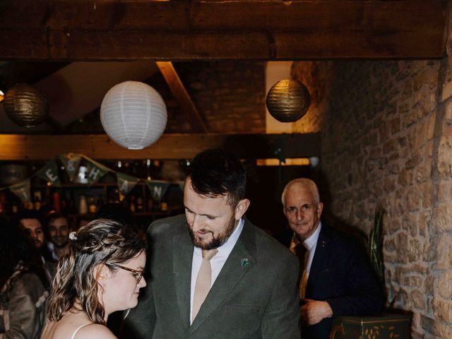 Jamie and Hannah's Wedding in Pensford, Bristol 570