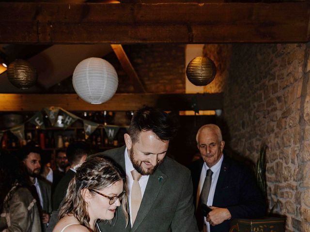Jamie and Hannah's Wedding in Pensford, Bristol 571