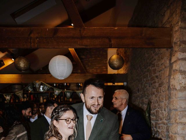 Jamie and Hannah's Wedding in Pensford, Bristol 572