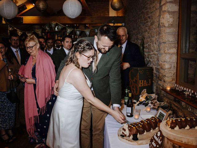 Jamie and Hannah's Wedding in Pensford, Bristol 573
