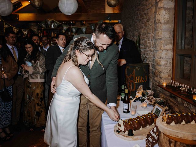 Jamie and Hannah's Wedding in Pensford, Bristol 574