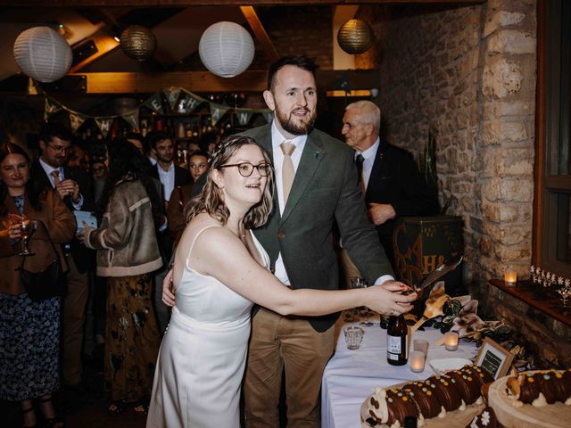 Jamie and Hannah's Wedding in Pensford, Bristol 575