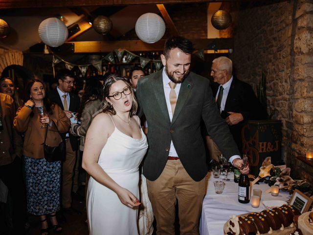 Jamie and Hannah's Wedding in Pensford, Bristol 576