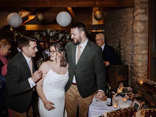 Jamie and Hannah's Wedding in Pensford, Bristol 577