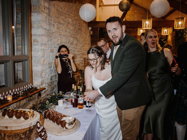 Jamie and Hannah's Wedding in Pensford, Bristol 578