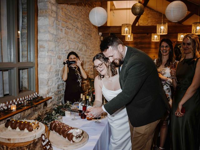 Jamie and Hannah's Wedding in Pensford, Bristol 579