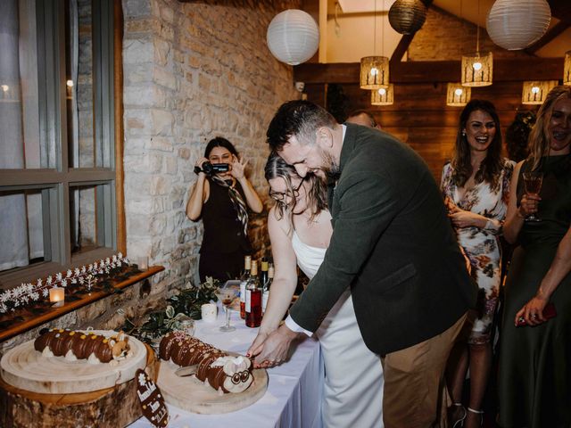 Jamie and Hannah's Wedding in Pensford, Bristol 580