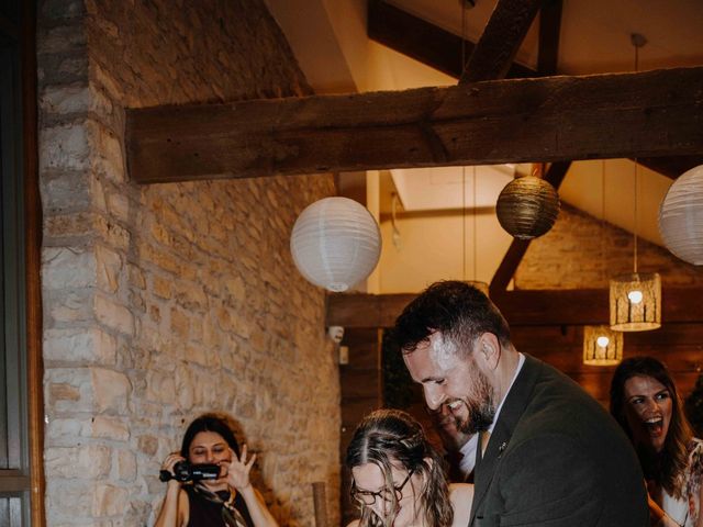 Jamie and Hannah's Wedding in Pensford, Bristol 581