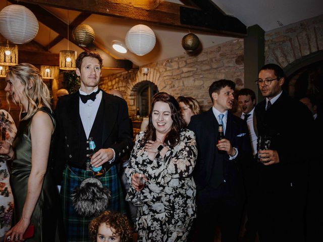 Jamie and Hannah's Wedding in Pensford, Bristol 582