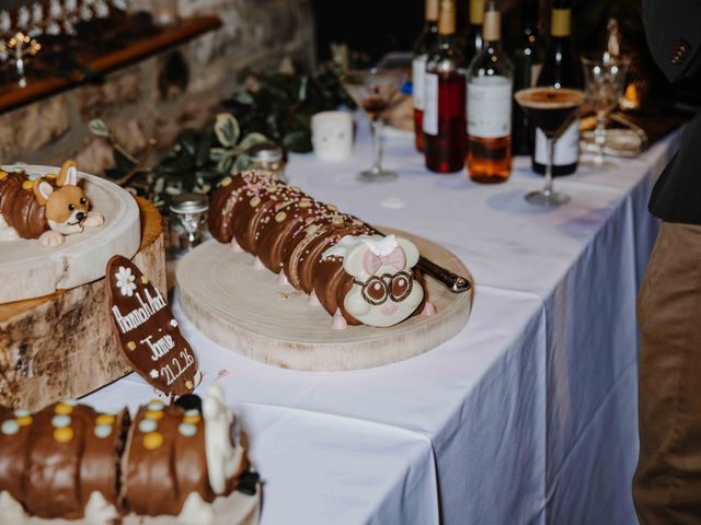 Jamie and Hannah's Wedding in Pensford, Bristol 583