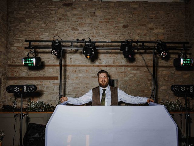 Jamie and Hannah's Wedding in Pensford, Bristol 585