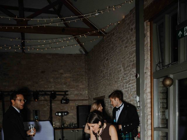 Jamie and Hannah's Wedding in Pensford, Bristol 590