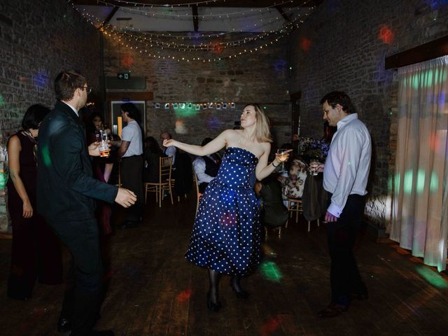 Jamie and Hannah's Wedding in Pensford, Bristol 591