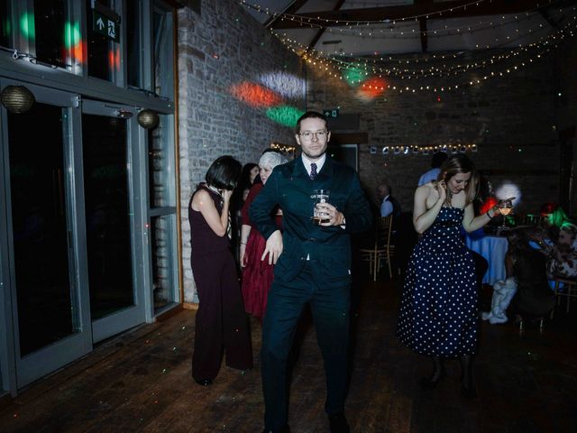Jamie and Hannah's Wedding in Pensford, Bristol 592