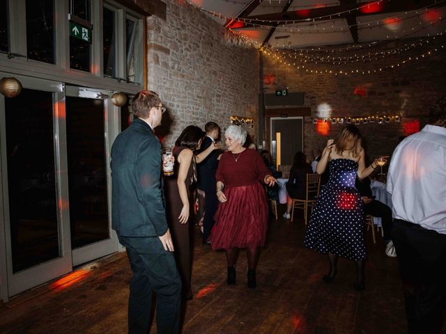 Jamie and Hannah's Wedding in Pensford, Bristol 594