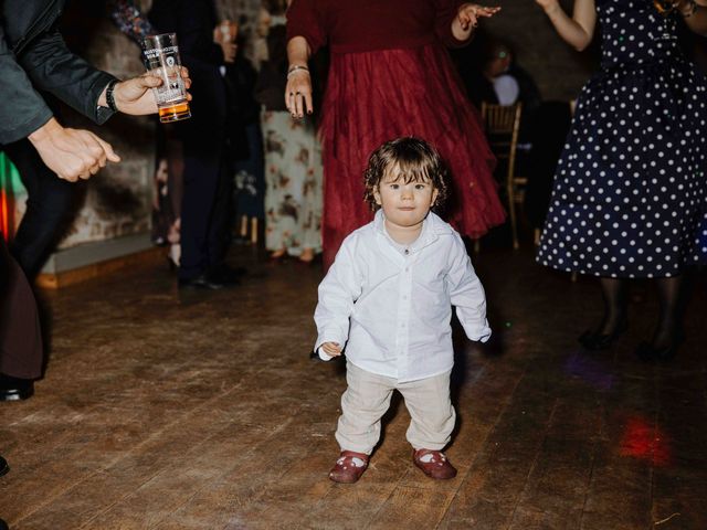 Jamie and Hannah's Wedding in Pensford, Bristol 595