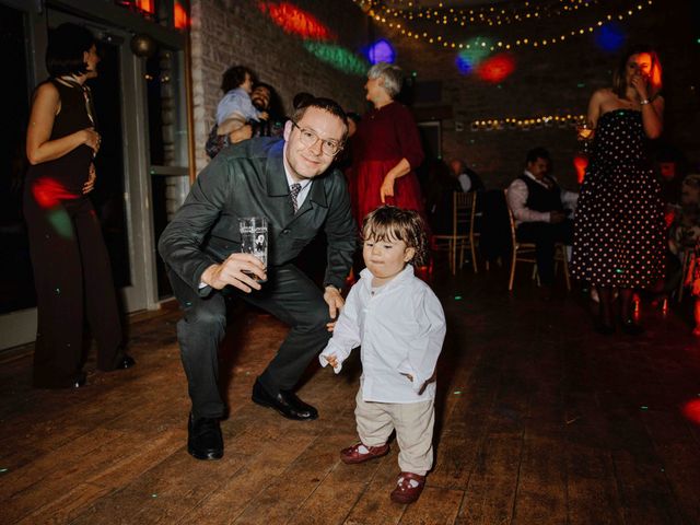 Jamie and Hannah's Wedding in Pensford, Bristol 596