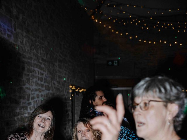 Jamie and Hannah's Wedding in Pensford, Bristol 600
