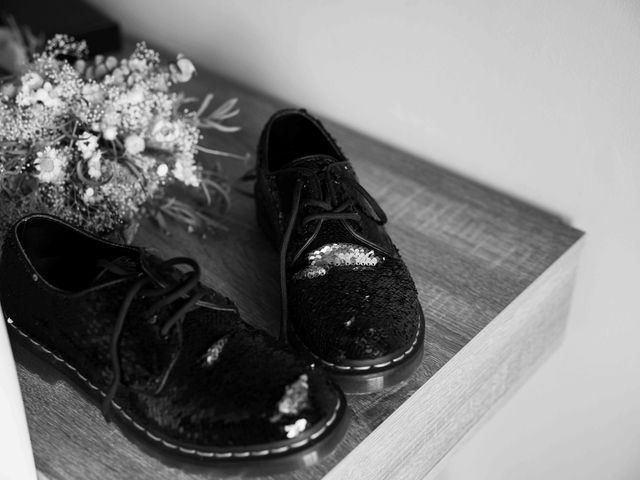 Jamie and Hannah's Wedding in Pensford, Bristol 613
