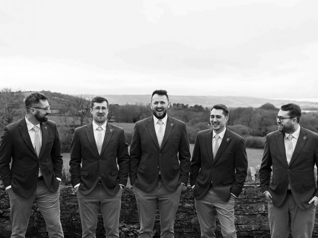 Jamie and Hannah's Wedding in Pensford, Bristol 622