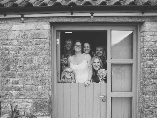 Jamie and Hannah's Wedding in Pensford, Bristol 628