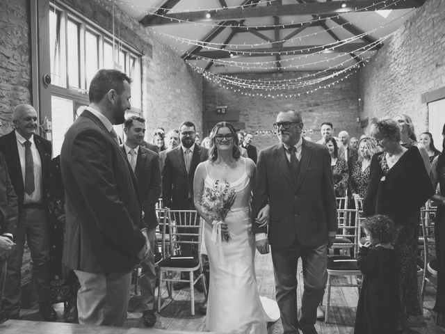 Jamie and Hannah's Wedding in Pensford, Bristol 630