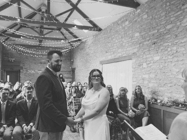 Jamie and Hannah's Wedding in Pensford, Bristol 633