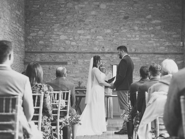 Jamie and Hannah's Wedding in Pensford, Bristol 634