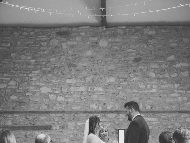 Jamie and Hannah's Wedding in Pensford, Bristol 635
