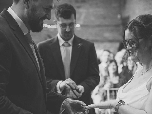 Jamie and Hannah's Wedding in Pensford, Bristol 637