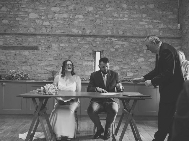 Jamie and Hannah's Wedding in Pensford, Bristol 638