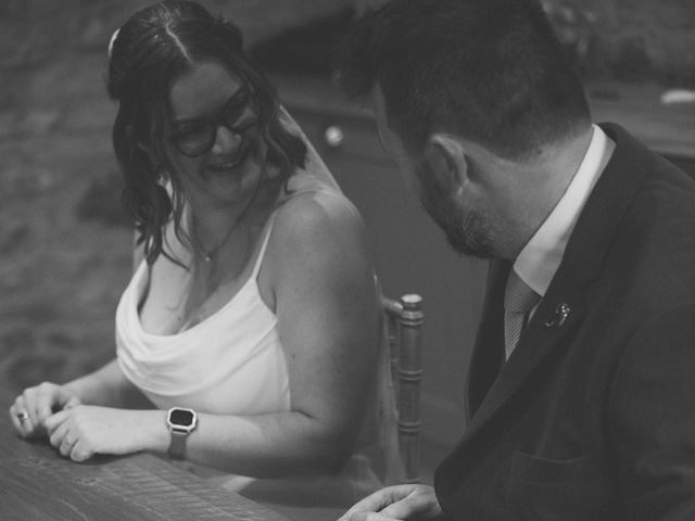 Jamie and Hannah's Wedding in Pensford, Bristol 639