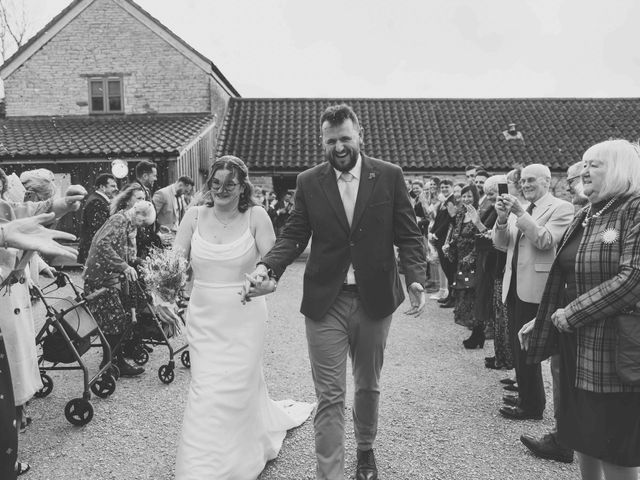 Jamie and Hannah's Wedding in Pensford, Bristol 641