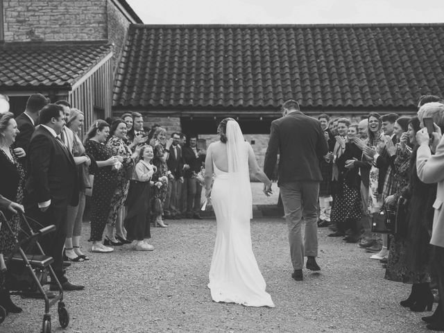 Jamie and Hannah's Wedding in Pensford, Bristol 642