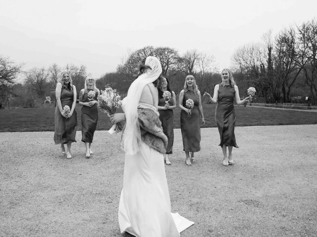 Jamie and Hannah's Wedding in Pensford, Bristol 643