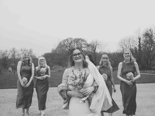 Jamie and Hannah's Wedding in Pensford, Bristol 645