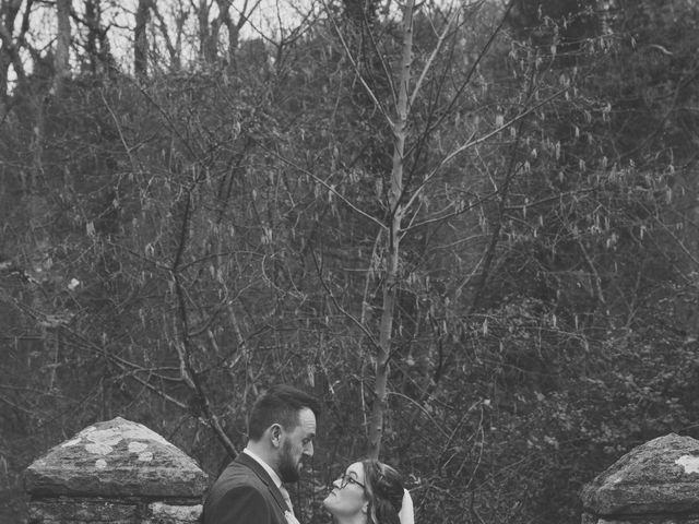 Jamie and Hannah's Wedding in Pensford, Bristol 646