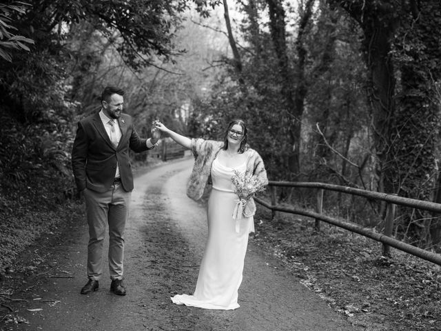 Jamie and Hannah's Wedding in Pensford, Bristol 647