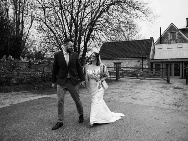 Jamie and Hannah's Wedding in Pensford, Bristol 652