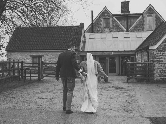Jamie and Hannah's Wedding in Pensford, Bristol 653