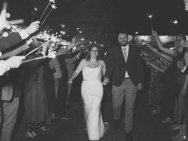 Jamie and Hannah's Wedding in Pensford, Bristol 654