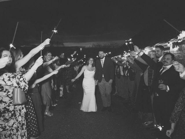Jamie and Hannah's Wedding in Pensford, Bristol 655