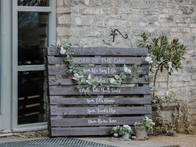 Jamie and Hannah's Wedding in Pensford, Bristol 656