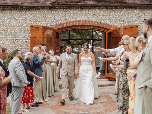 Jason and Emma's Wedding in Worthing, West Sussex 11